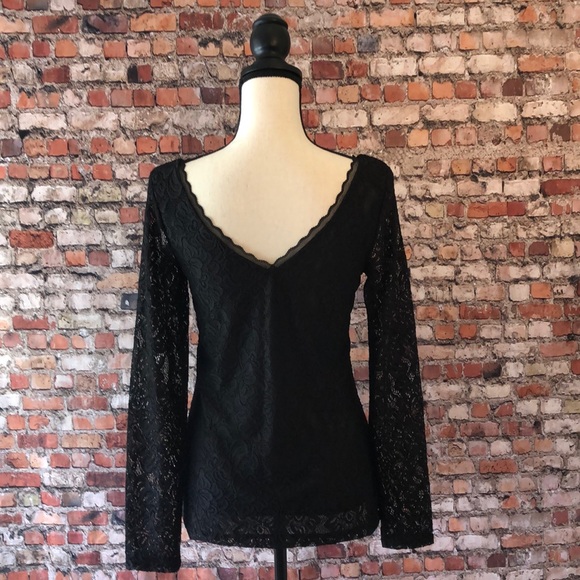 White House Black Market Lace Top - Picture 4 of 7